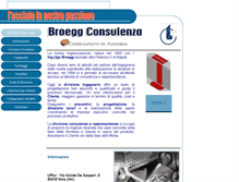 Tablet Screenshot of broegg.it